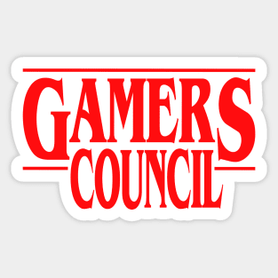 ST G COUNCIL Sticker